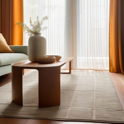 Using accent colors to refresh a space.
