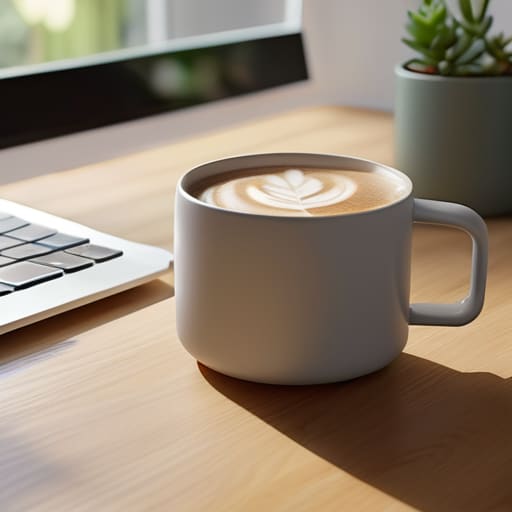 Decluttering remote work areas for a calmer mind.