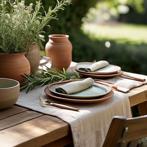 Ditching the Stress for Natural Botanical Party Aesthetics