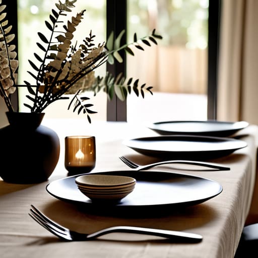 Embracing Minimalist Table Styling for Better Conversation