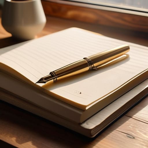 Something They’ll Actually Use: brass pen.