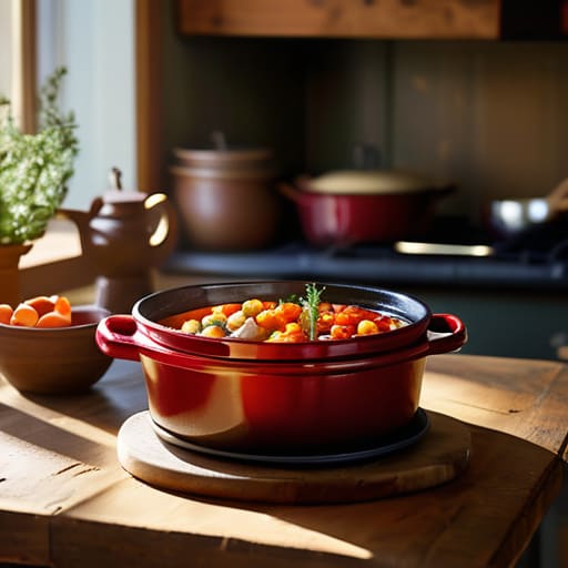 The "New Traditions" Kitchen Essential cookware.