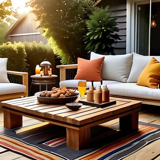 A Simple Backyard Patio Setup for Real Connection