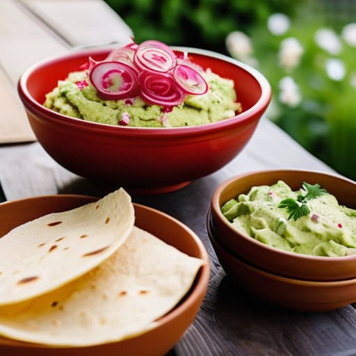 Create a cozy DIY taco bar station.