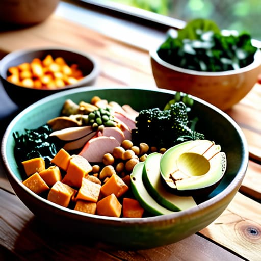 Healthy Weekly Dinner Ideas for Real Life bowl.