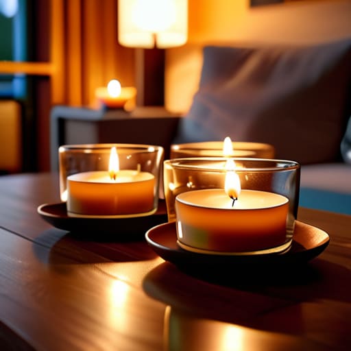 Instant Atmosphere Enhancers to Set the Mood.