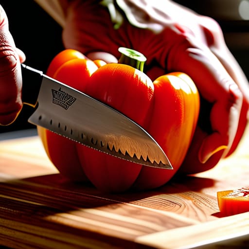Safe Vegetable Cutting Techniques for Easy Hosting