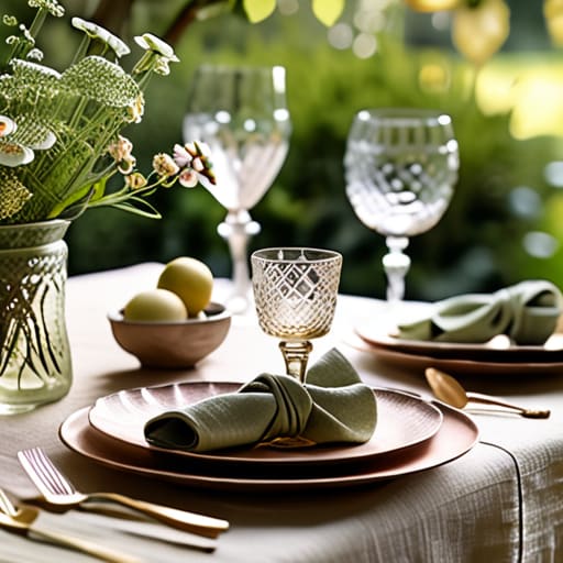 Setting the Scene With Simple Alfresco Dining Decor