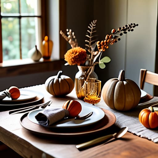 Warm Seasonal Table Setting Ideas That Feel Like a Hug