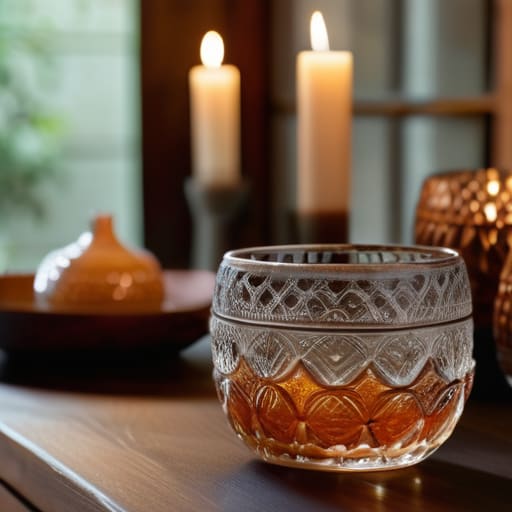 A Little Something for the Table glassware.