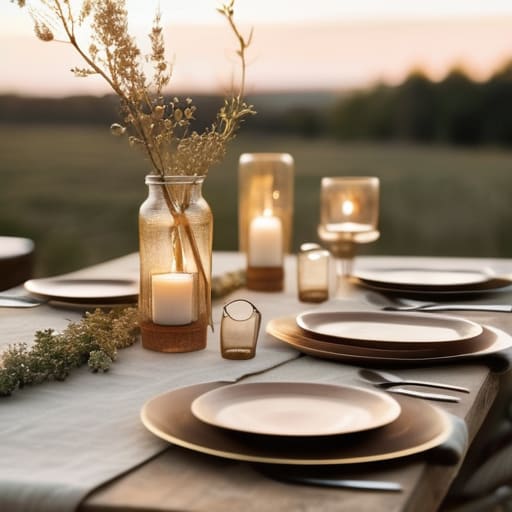 Cozy decor for Bringing It All Home.