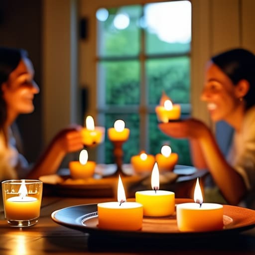 Bringing It All Together with warm lighting.