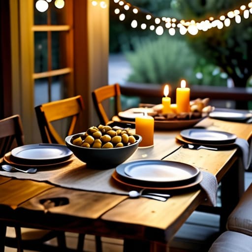 Just Breathe and Enjoy the Night dinner.