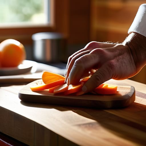 Relax, chop, and enjoy the party.
