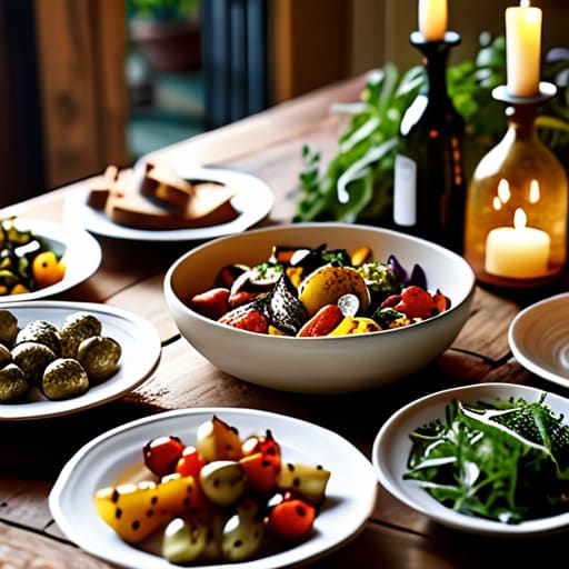 Smart buffet layout: The Secret Ingredient.