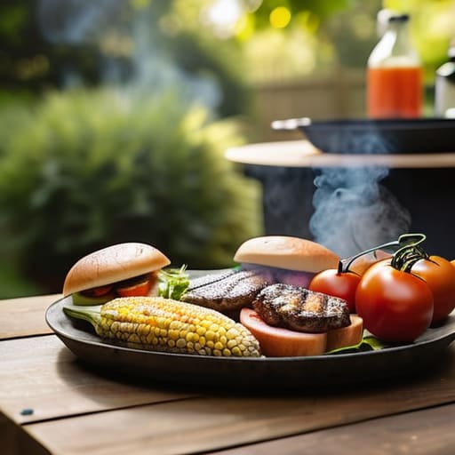 Planning a fun backyard barbecue.