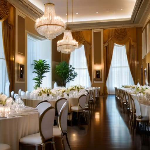 Planning a formal black tie event.