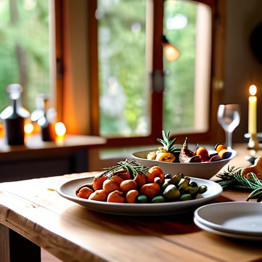 Tips for buffet style hosting success.