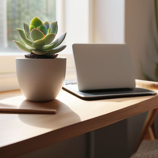 Effective ways to organize a home office.
