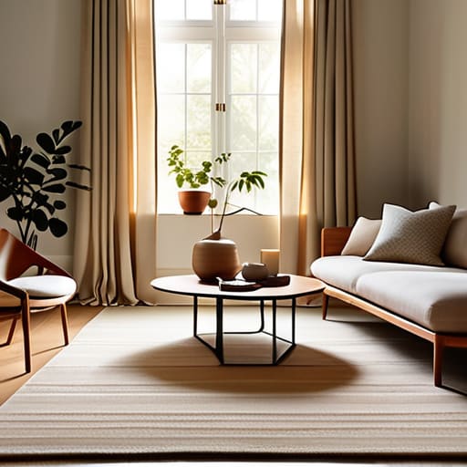 How to choose the right rug size.