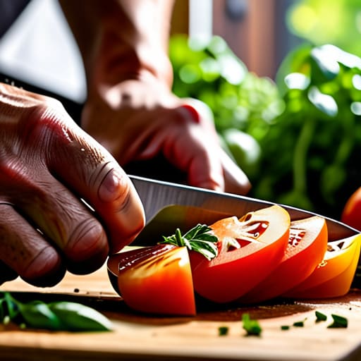 How to master basic knife skills easily.