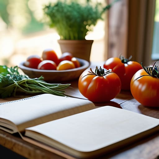 How to plan a weekly meal menu.